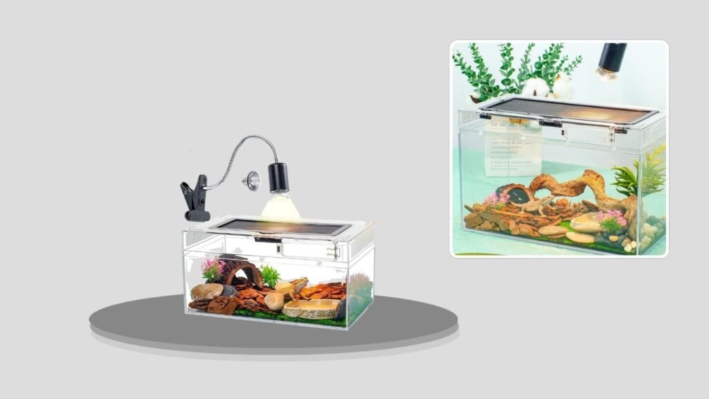 BINANO Spider & Small Reptile Habitat Kit