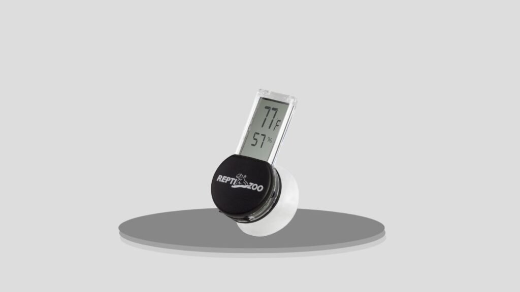 REPTIZOO SH125B Digital Terrarium Thermometer Hygrometer
