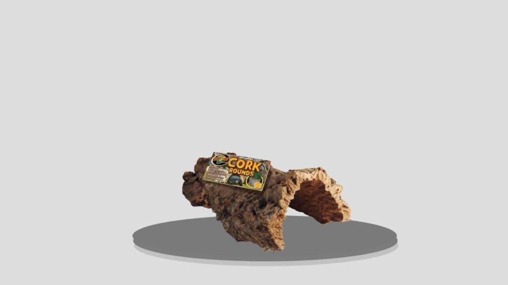 Zoo Med Natural Cork Round – Extra Large