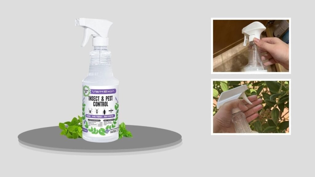 VermExon Peppermint Insect Control Spray
