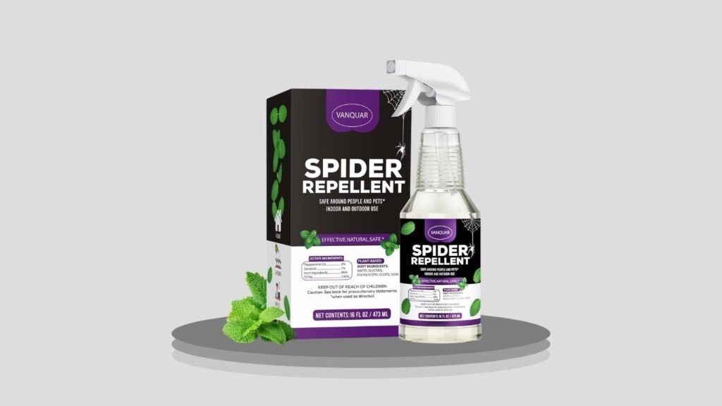 VANQUAR Peppermint Insect & Spider Repellent