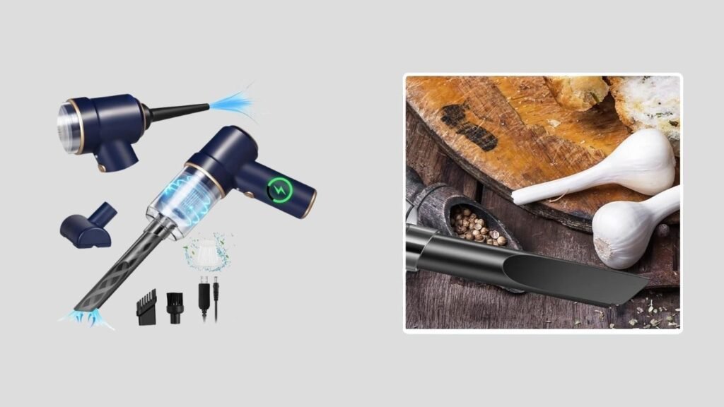 KingFurt Handheld Cordless Rechargeable Insect Vacuum