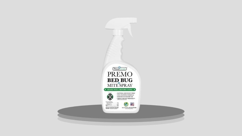 Premo Guard Bed Bug & Mite Killer Spray