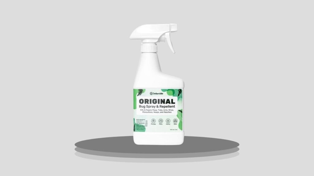 Cedarcide Original Bug Spray