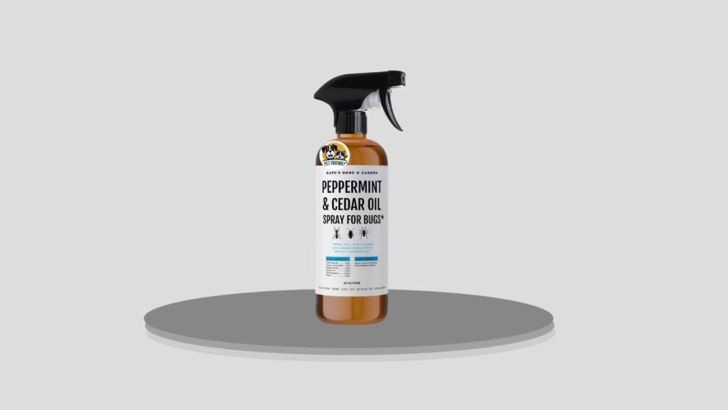 Peppermint & Cedarwood Pest Control Spray for Home & Kitchen