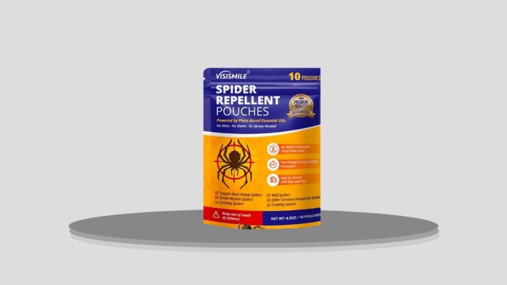  Spider Repellent Pouches for Indoor & Outdoor Use