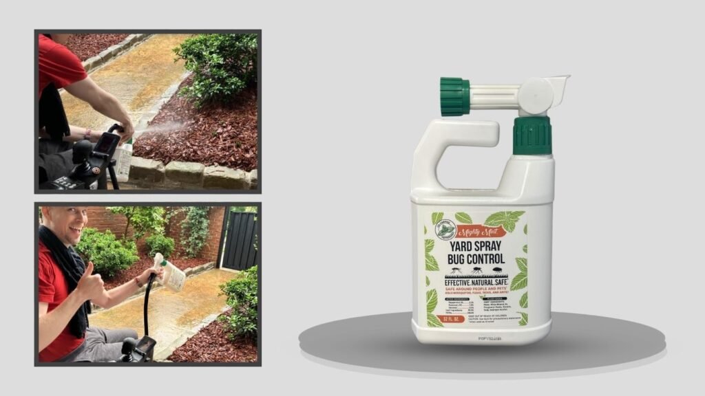 Mighty Mint Peppermint Spider Control Spray