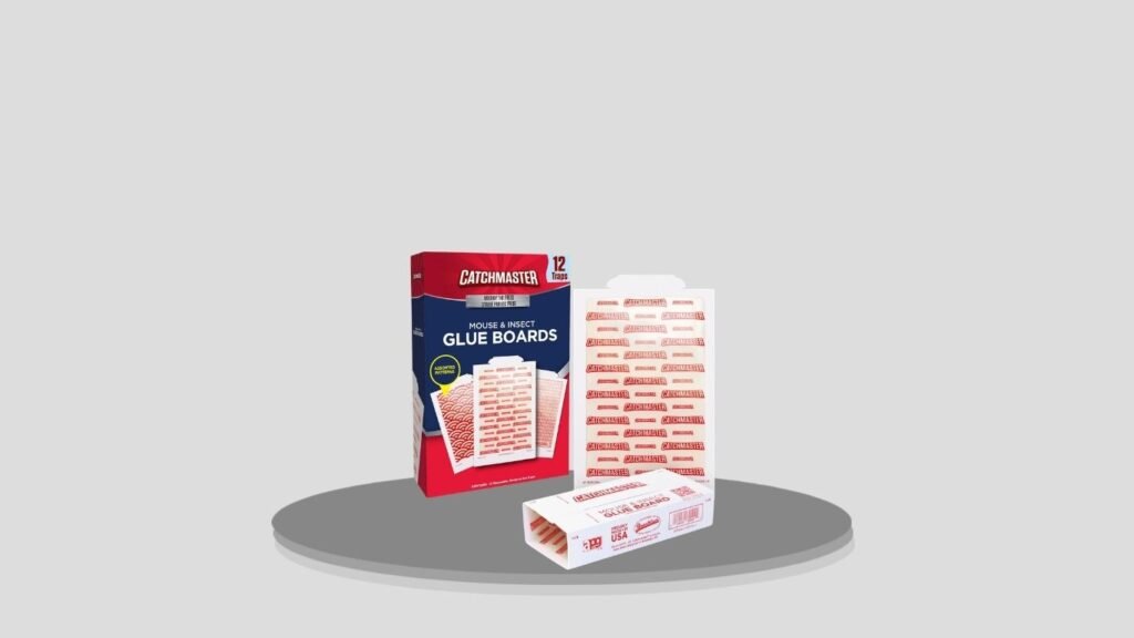 Indoor Glue Boards for Spiders & Crawling Pests