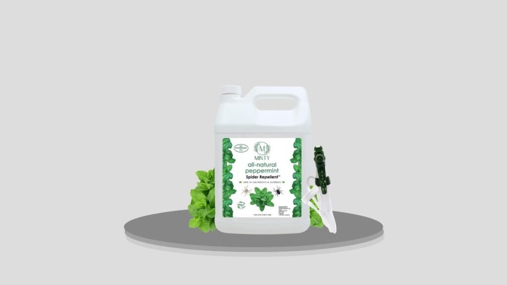 Minty Natural Peppermint Spider Repellent