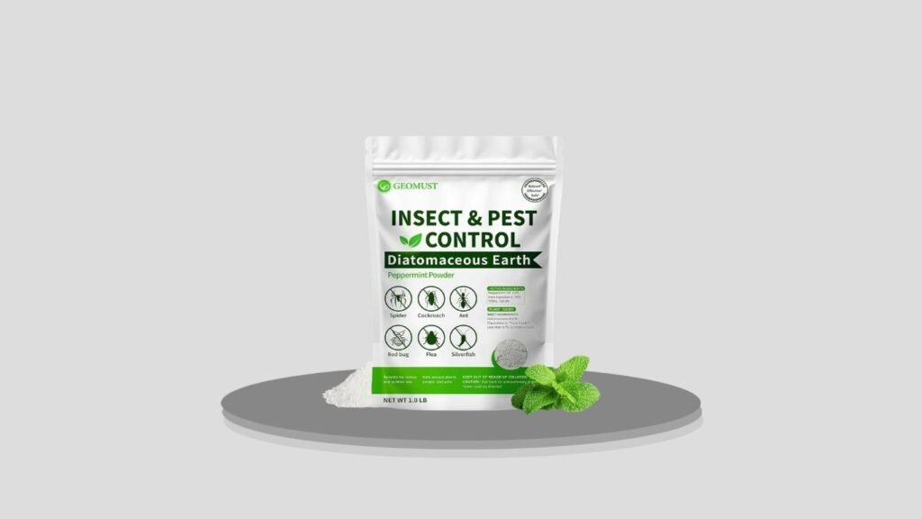 Diatomaceous Earth Peppermint Crawling Insect Control
