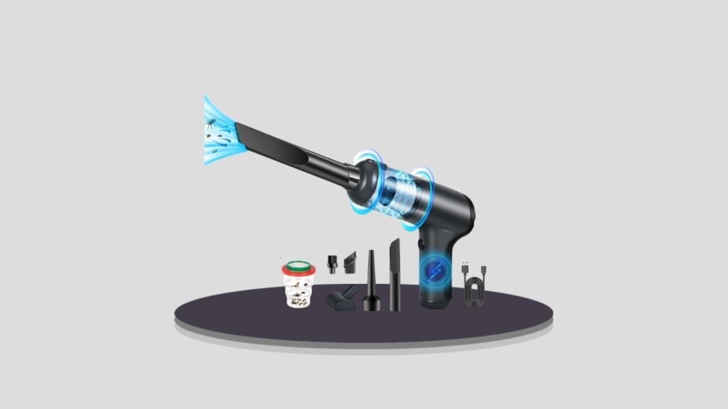 Electric Cordless Handheld Bug Vacuum Catcher