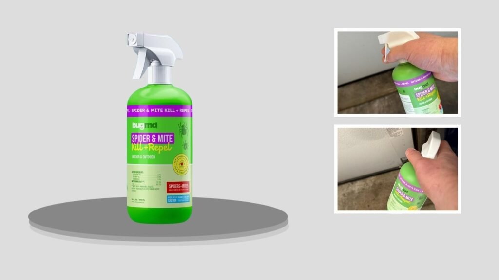BugMD Pet-Safe Spider Repellent Spray