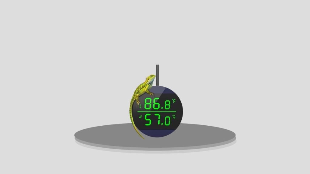 QZQ Reptile Thermometer & Humidity Hygrometer