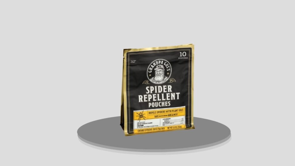Grandpa Gus’s Spider Repellent Pouches