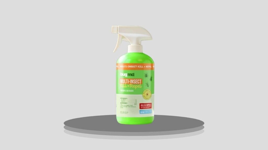 BugMD Peppermint Oil Spray for Bugs, Spiders & Ants