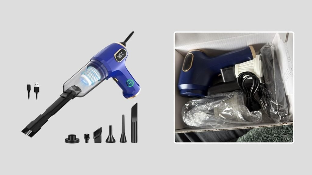 Handheld Rechargeable Insect Catcher Vacuum
