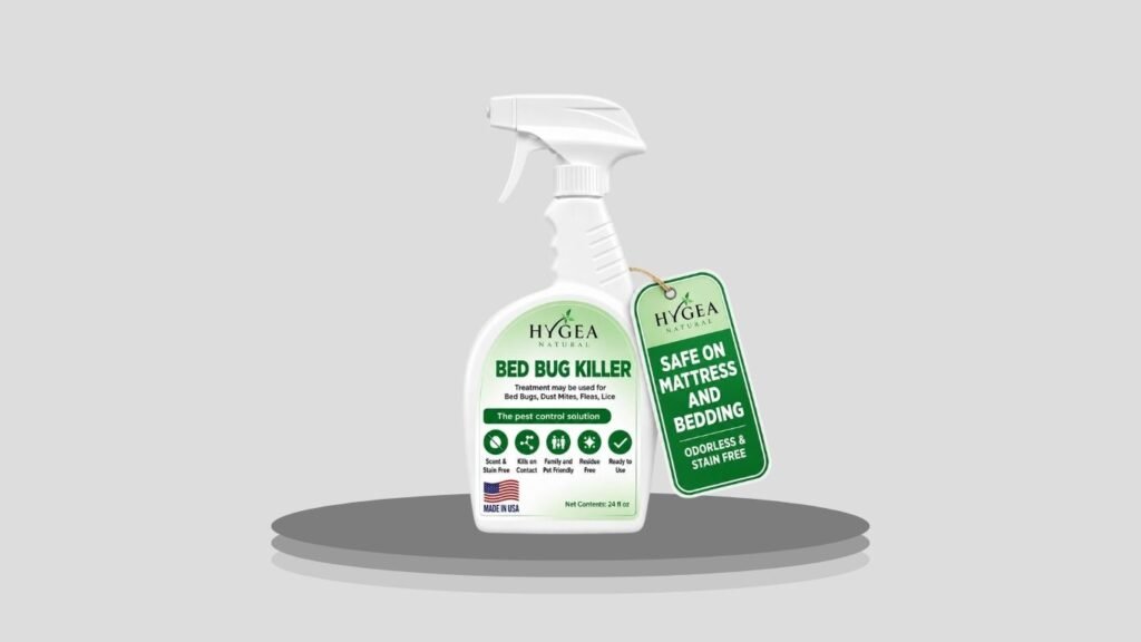 Hygea Natural Bed Bug Exterminator Spray