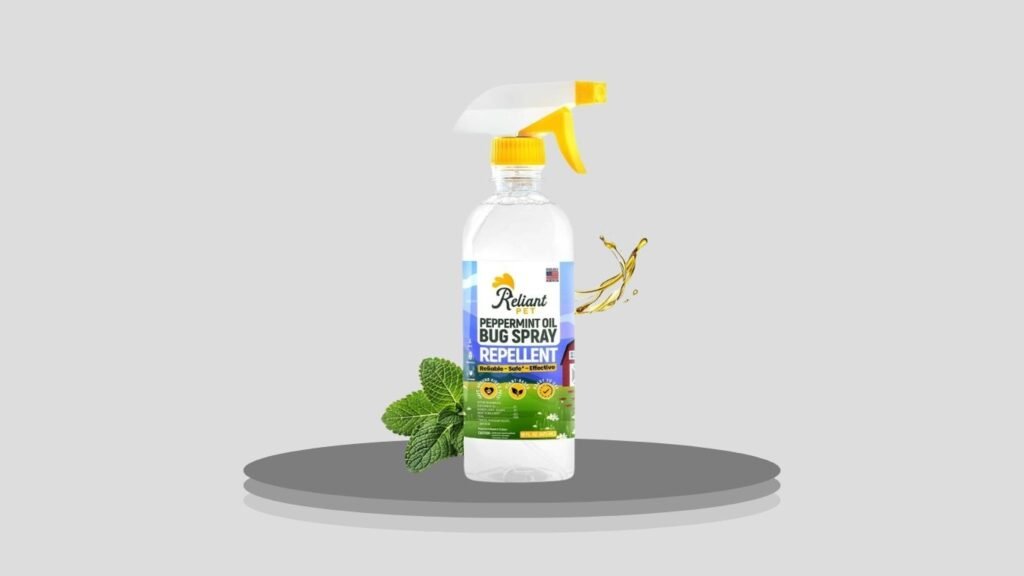 Reliant Pet Peppermint Insect Repellent Spray