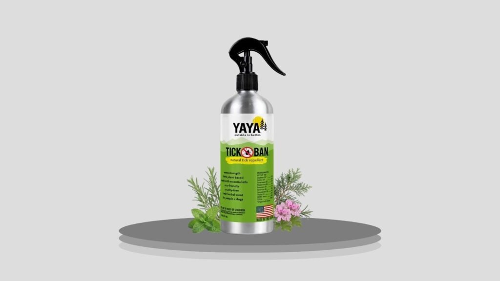  Yaya Organics Tick Ban Extra Strength Tick Repellent