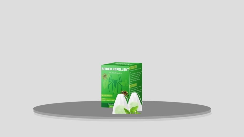 Peppermint Oil Spider Repellent & Deterrent