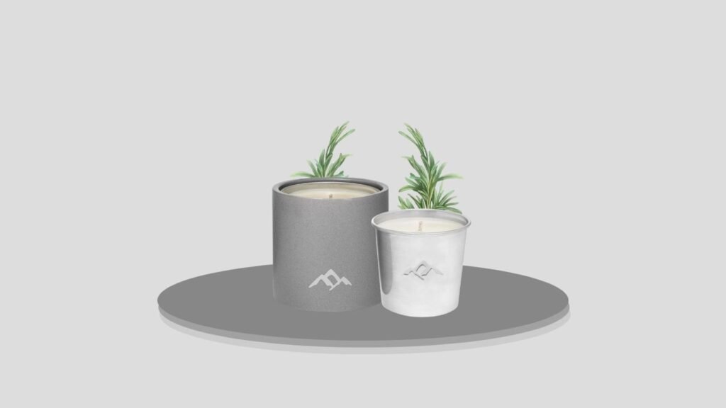 Murphy’s Naturals Refillable Mosquito Repellent Candle