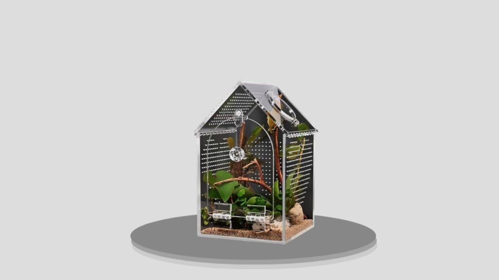 Cycodo Warp-Proof Acrylic Spider Enclosure