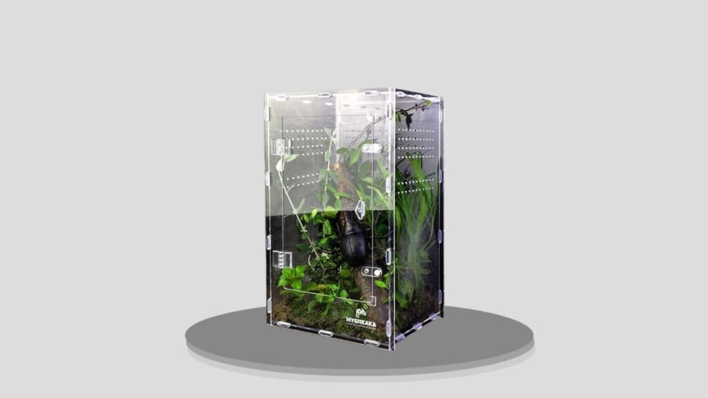 MYGIIKAKA Acrylic Tarantula Enclosure
