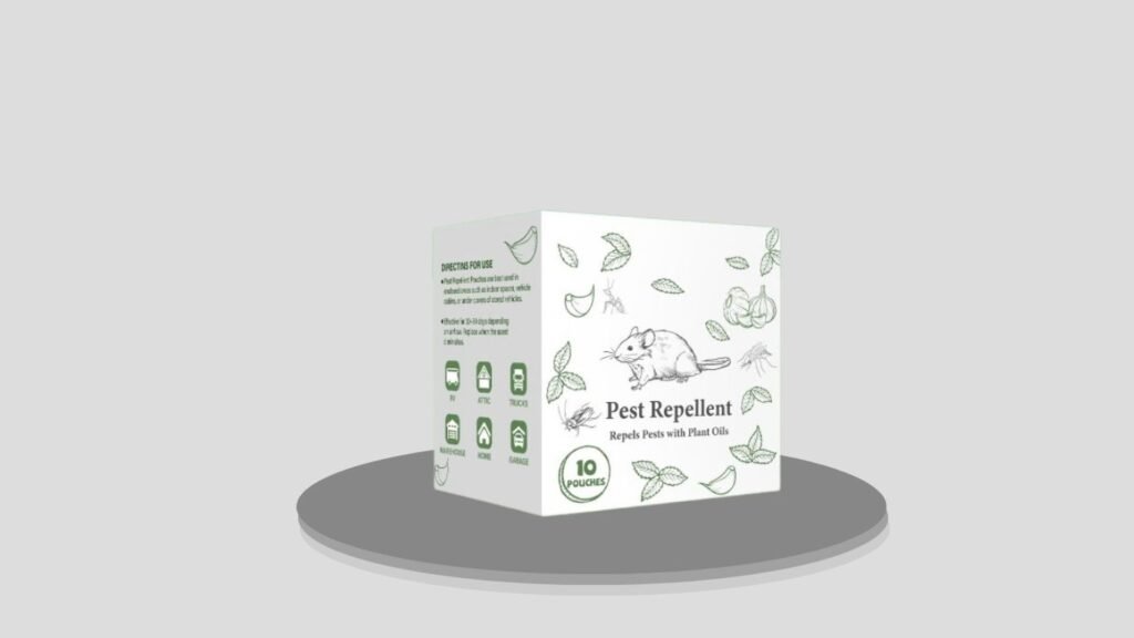 Peppermint Pest & Spider Repellent Pouches – 10 Pack