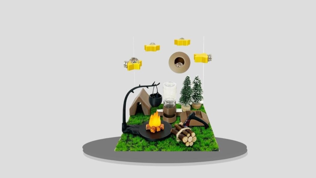 Jumping Spider Enclosure Accessories with Dispenser