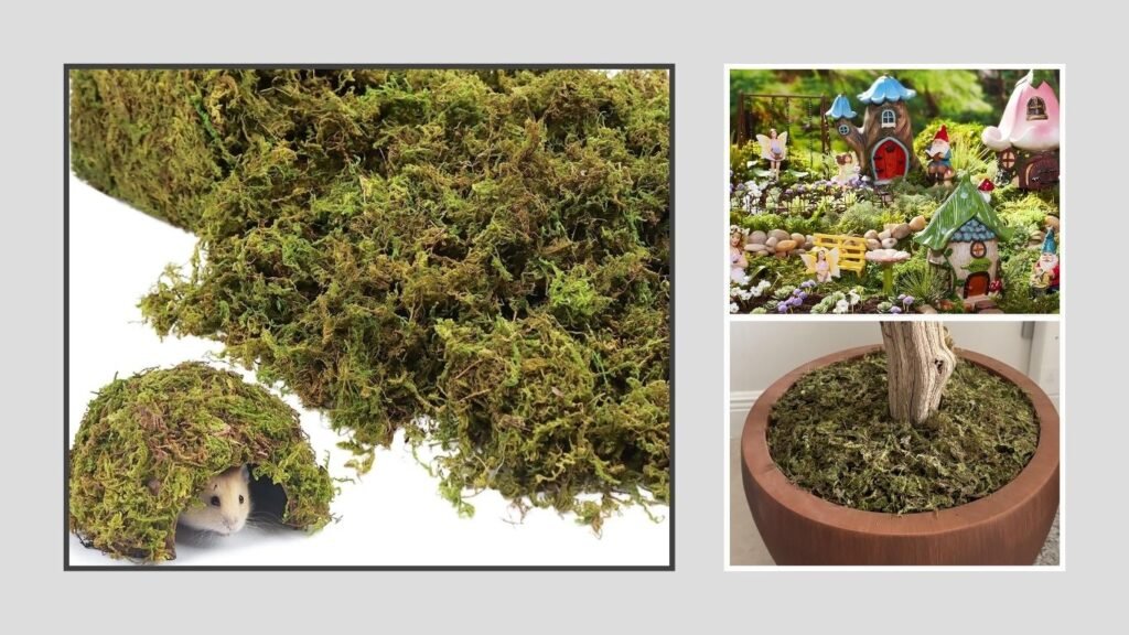 Riare Artificial Moss for Terrariums
