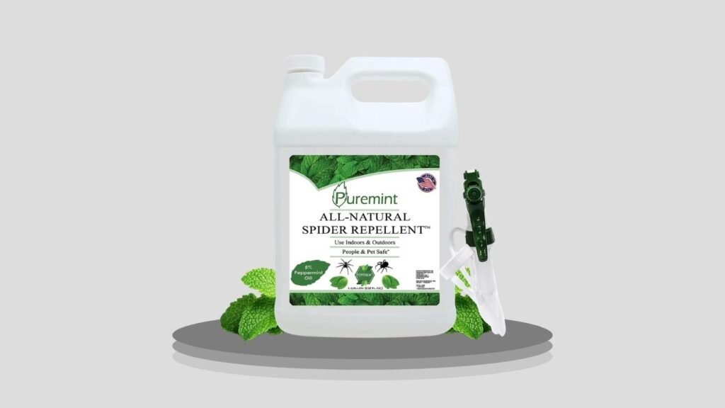 Puremint Natural Peppermint Spider Repellent