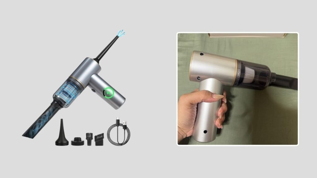 Upgraded Cordless Portable Handheld Insect Vacuum