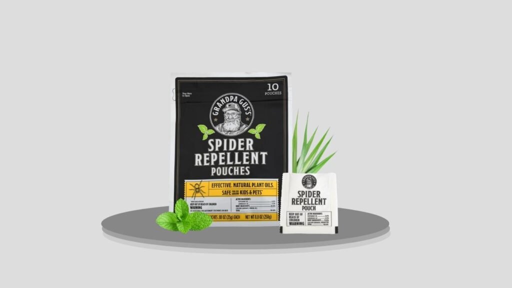 Grandpa Gus’s Spider Repellent Pouches