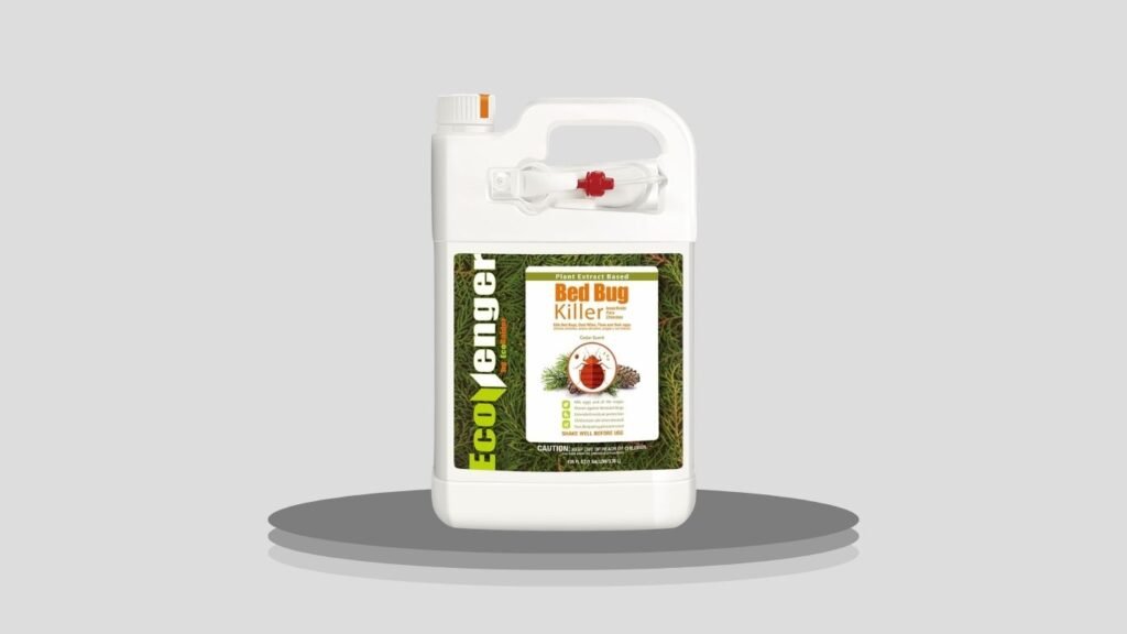 EcoVenger Bed Bug Killer with Remote Sprayer