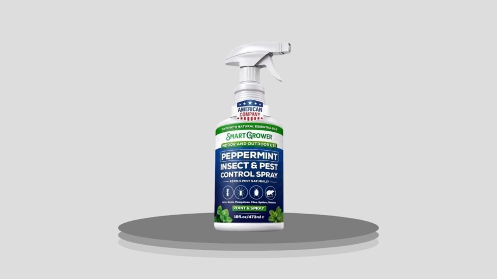 Smart Grower Natural Peppermint Insect Repellent Spray