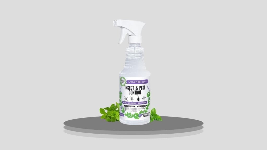 VermExon Peppermint Oil Insect & Pest Control Spray