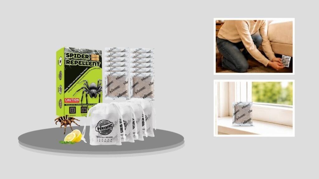 Lemongrass Plant-Based Spider Repellent