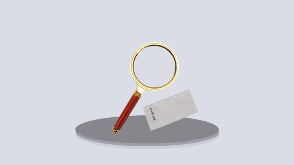 Handheld Magnifier for Nature Observation & Classroom Use