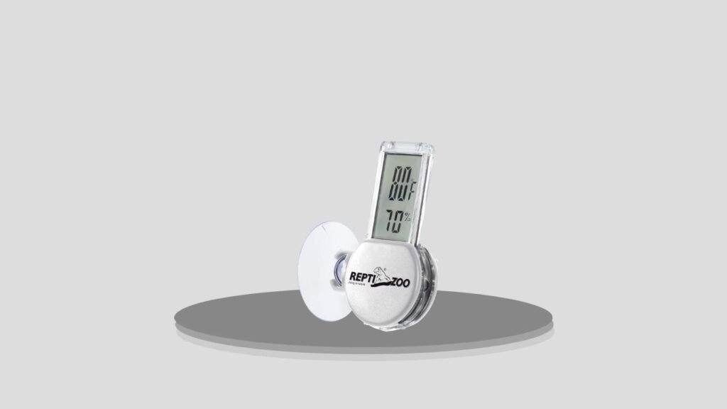 REPTI ZOO Digital Terrarium Thermometer Hygrometer