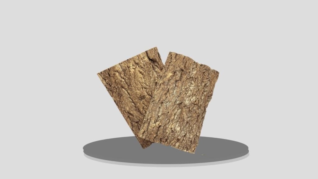 Tfwadmx Cork Bark Terrarium Background Decoration