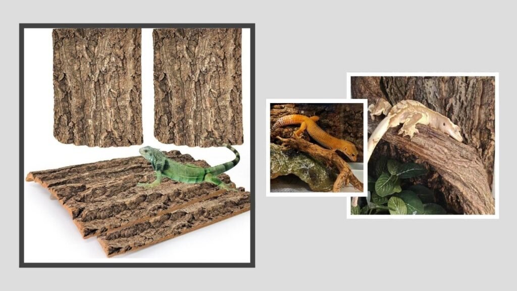 Hamiledyi Cork Terrarium Background – Best for Compact Enclosures