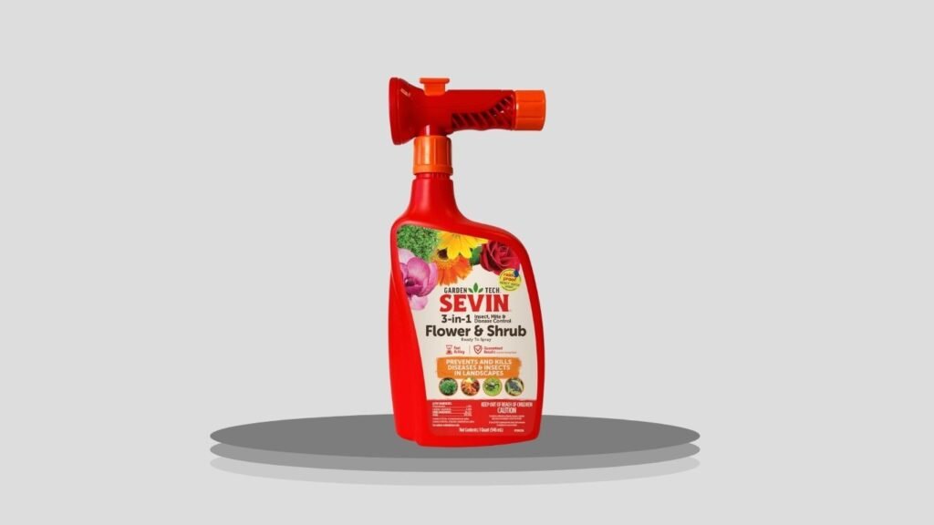 Sevin 3-in-1 Flower & Shrub Ready-to-Spray 32 oz