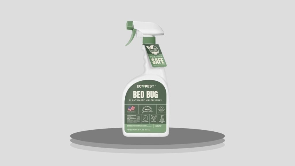 Mattress-Safe Eco-Friendly Bed Bug Spray