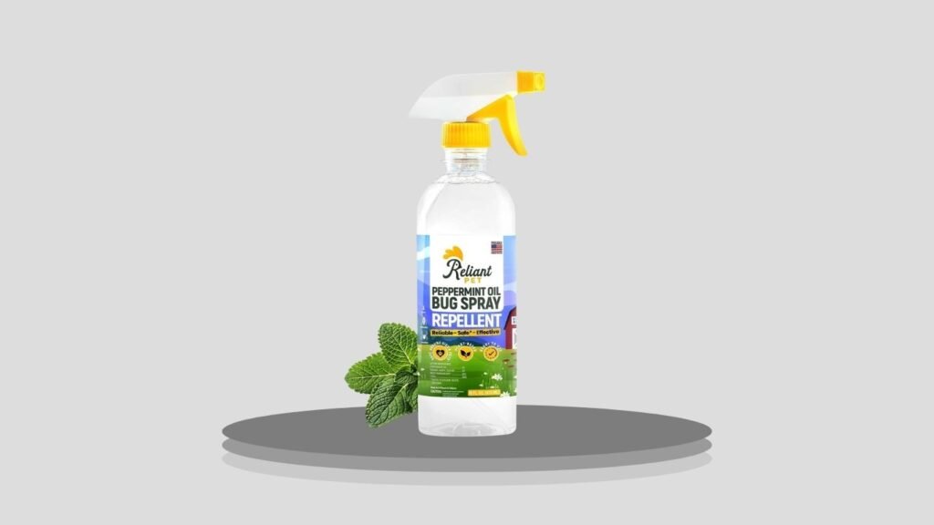 Reliant Pet Peppermint Oil Spray for Bugs