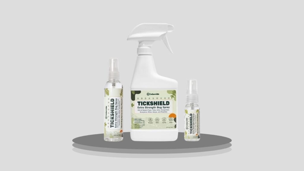  Cedarcide Tickshield Extra Strength Tick Repellent