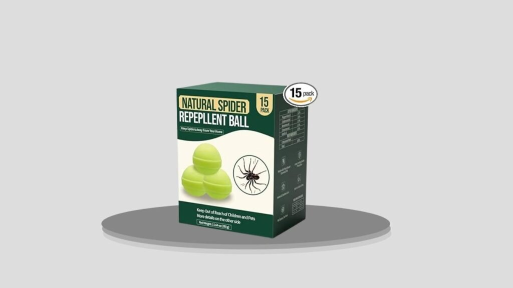 Natural Long-Lasting Household Spider Repellent