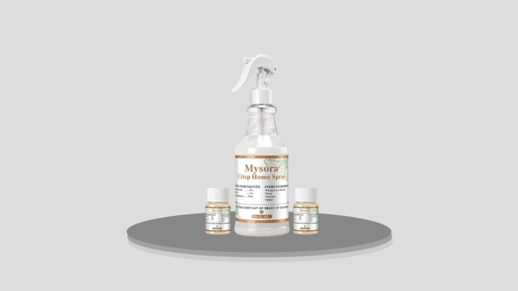 Mysora Extra-Strong Peppermint Repellent Concentrate