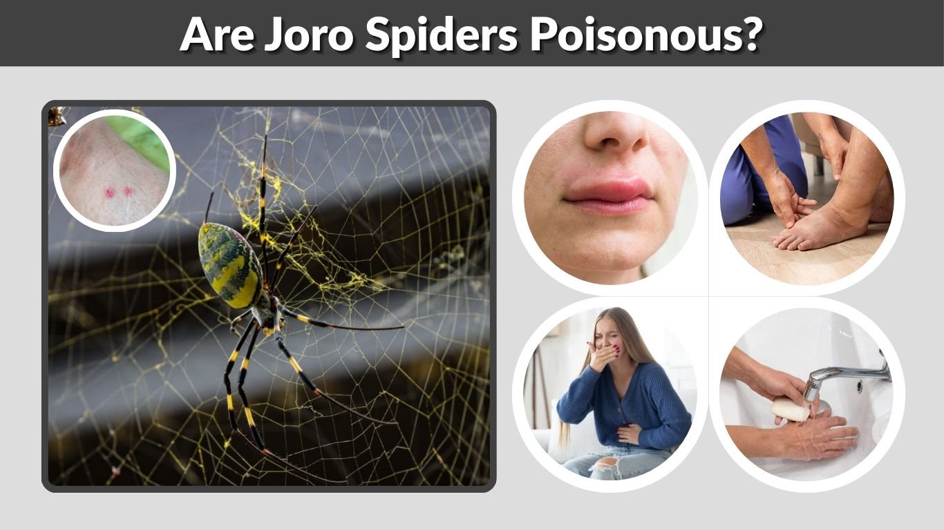 Are Joro Spiders Poisonous? Risks to Humans & Pets