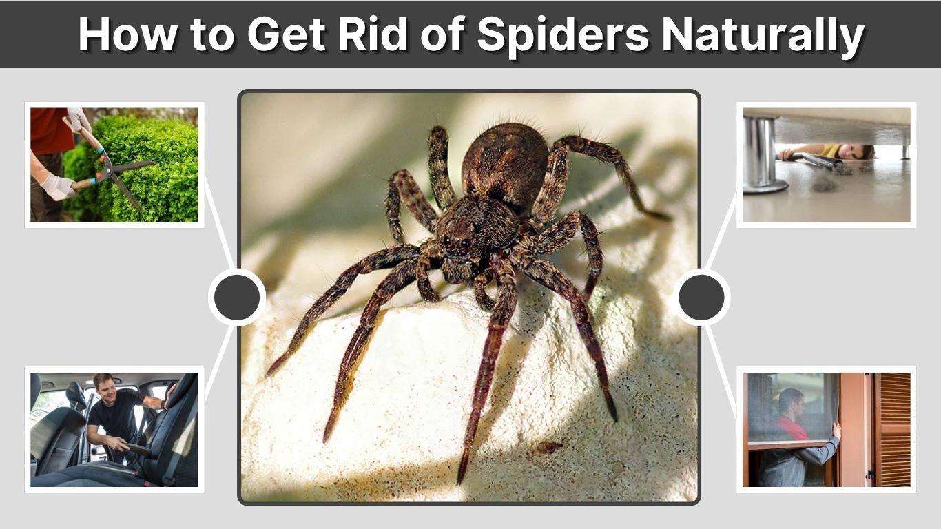 How to Get Rid of Spiders Naturally: Best Effective Ways
