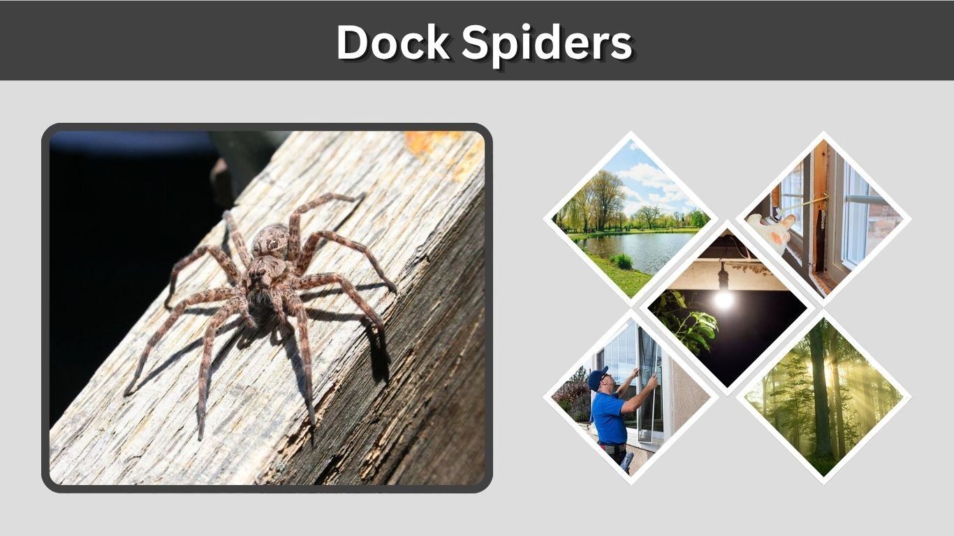 Dock Spiders: Size, Bite, Habitat & Facts